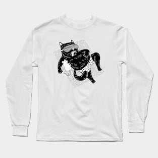 cat and mouse Long Sleeve T-Shirt